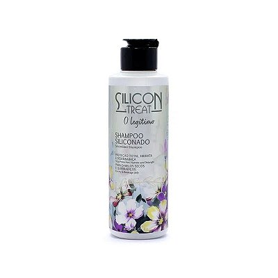 Shampoo Siliconado Msa Silicon Treat Hidrata E Desembaraça 250g