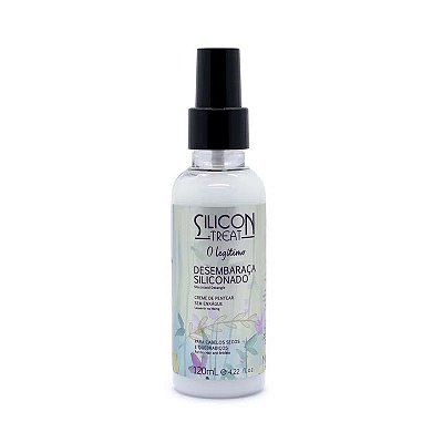 Creme De Pentear Spray Desembaraça Siliconado Msa Cosméticos 120mL