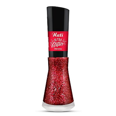 Esmalte Ultra Glitter Preciosa Nati