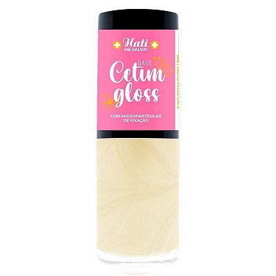 Esmalte Cetim Gloss Base Me Salva Nati 9mL