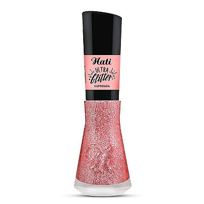 Esmalte Ultra Glitter Iluminada Nati