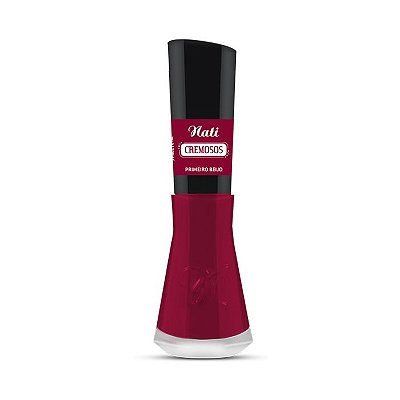 Esmalte Cremoso Primeiro Beijo Nati Cremosos
