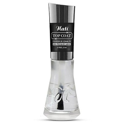 Fixador De Esmalte Nati Top Coat