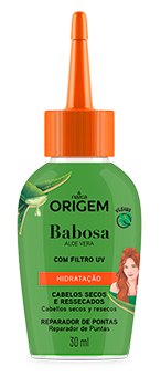 Origem Reparador De Pontas Babosa Com Filtro Uv