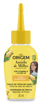 Reparador De Pontas Amido De Milho Nazca Origem 30mL
