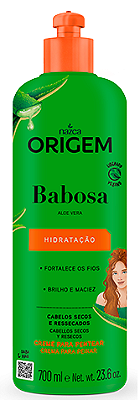 Creme Para Pentear Babosa Hidratação Origem 700mL