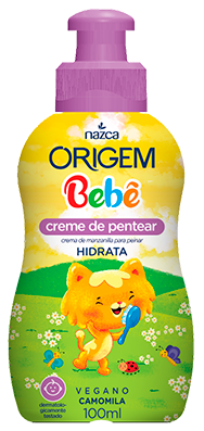 Orgem Bebe Creme Para Pentear Hidrata 100mL