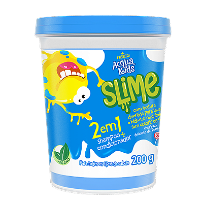 Nazca Shampoo 2 em 1 Tutti Frutt Acqua Kids 200g
