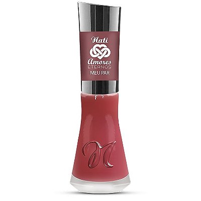 Esmalte Nati Amores Eternos Meu Par