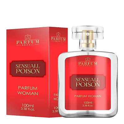 Parfum Barsil Perfume Sensuall Poison Parfum Woman 100mL