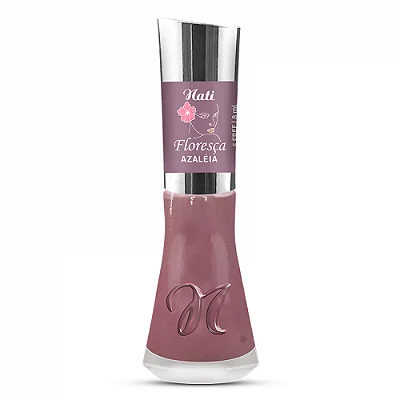 Nati Esmalte Floresça Azaleia