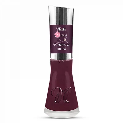 Esmalte Nati Floresça Tulipa