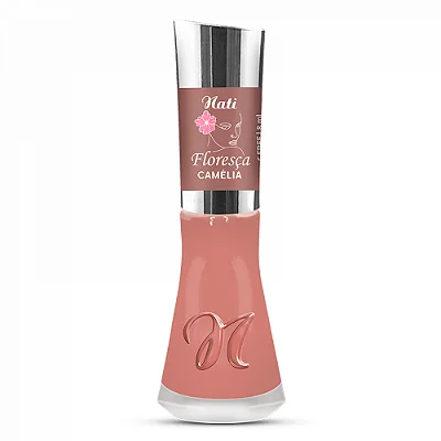 Esmalte Nati Floresça Camelia