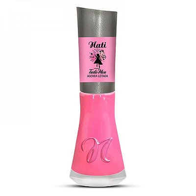 Esmalte Nati Tudo Meu Agenda Lotada