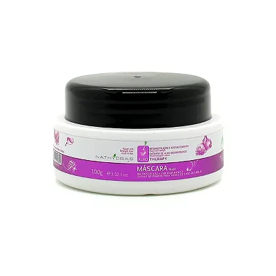 Mascara Fortalecimento Capilar  Nathydras Alho Therapy 100g