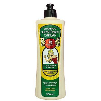 Shampoo Supertônico Capilar Hábito Cosméticos