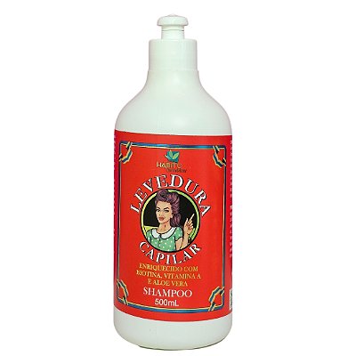 Shampoo Levedura Capilar Hábito Cosméticos