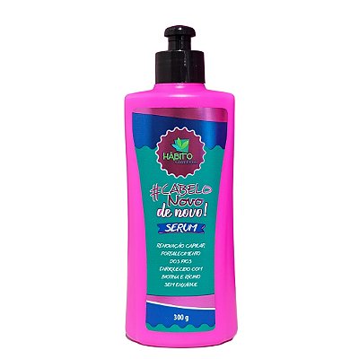 Sérum Cabelo Novo De Novo Hábito Cosméticos