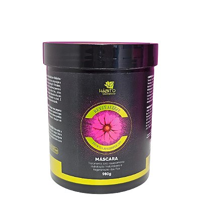 Máscara Revitalizze Hábito Cosméticos