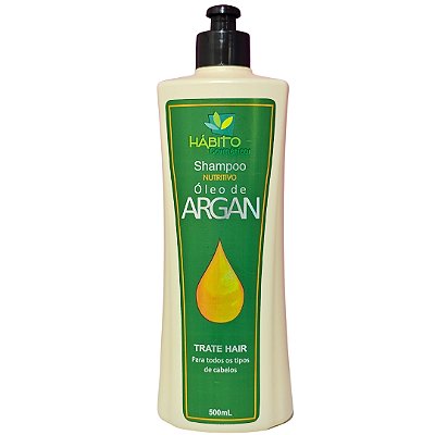 Shampoo Óleo De Argan Hábito Cosméticos