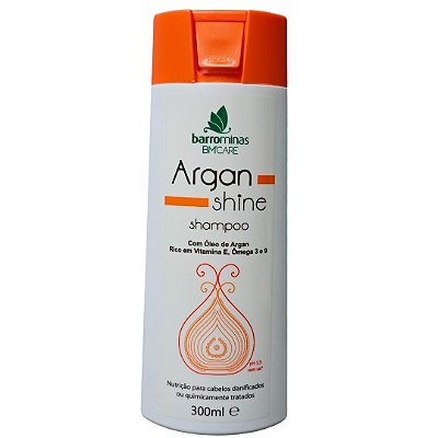 Shampoo Argan Shine Barrominas BM´Care