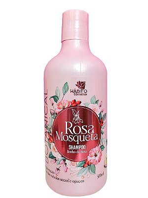 Shampoo Rosa Mosqueta Hábito Cosméticos