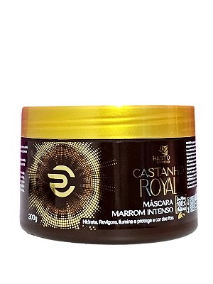 Máscara Marrom Intenso Castanho Royal Hábito Cosméticos