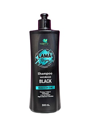 Shampoo Lama Negra Hábito Cosméticos