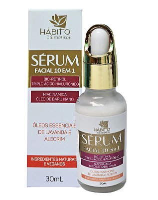 Sérum Facial 10 Em 1 Hábito Cosméticos