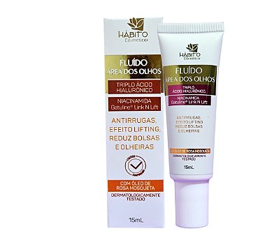 Fluído Para Área Dos Olhos Hábito Cosméticos