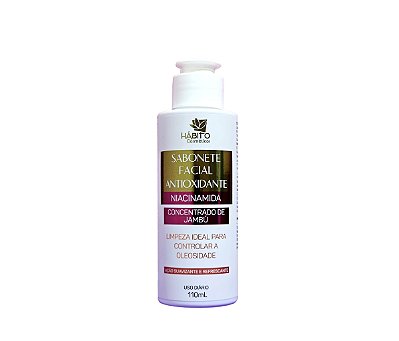 Sabonete Facial Antioxidante Hábito Cosméticos