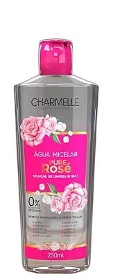 Água Micelar Pure Rosé 10 Em 1 Charmelle