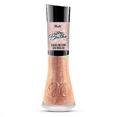 Esmalte Nati Meu Brilho Cada Um Com Seu Brilho