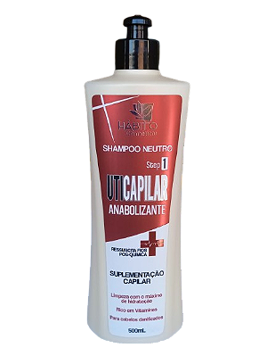 Shampoo Uti Capilar Anabolizante Hábito Cosméticos