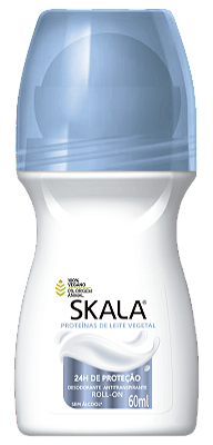 Desodorante Antitranspirante Proteínas De Leite Vegetal Skala