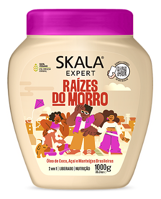 Skala Raizes Do Morro Creme 2em1