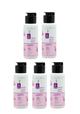 Shampoo Alho Therapy Nathydras 70mL - 5 Unidades