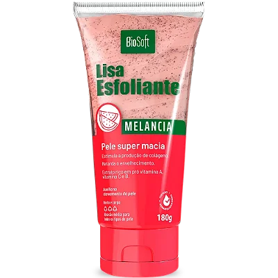 Esfoliante Melancia Bio Soft 180g