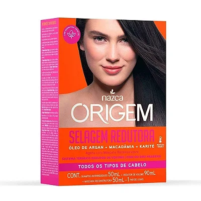 Selagem Controle De Volume Nazca Todos Os Tipos De Cabelo