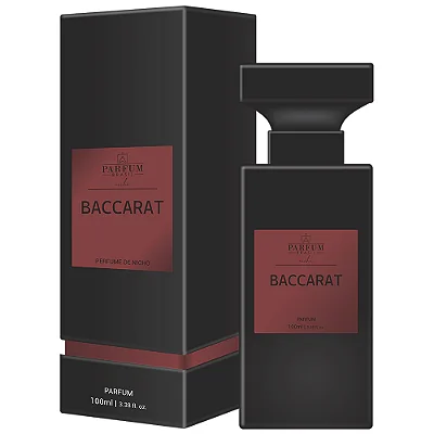 Perfume De Nicho Baccarat Parfum Brasil 100mL
