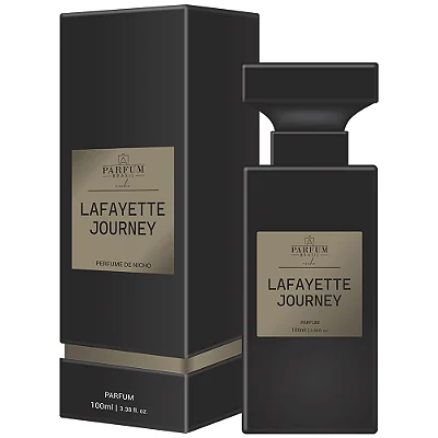 Perfume De Nicho Lafayette Journey Parfum Brasil 100mL