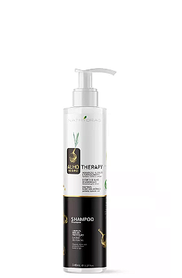 Shampoo Alho Therapy Negro Nathydras