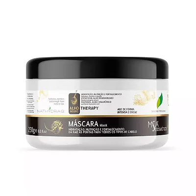 Máscara Alho Therapy Negro Nathydras