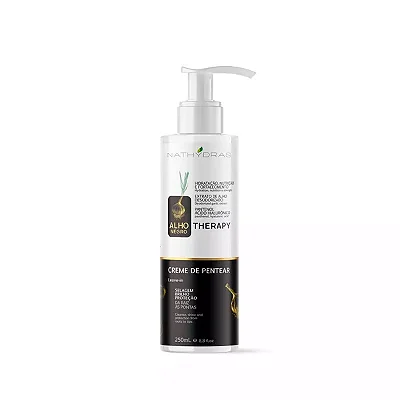 Creme De Pentear Alho Therapy Negro Nathydras