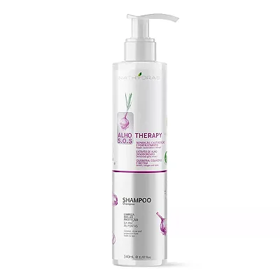 Shampoo Alho Therapy Sos Nathydras