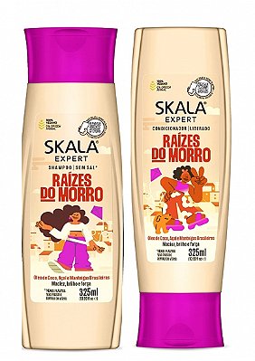 Skala Raizes Do Morro Kit Shampoo E Condicionador