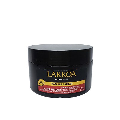 Máscara Ultra Repair Lakkoa Restauração e Fortalecimento 260g