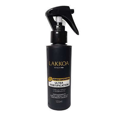 Tônico Antiqueda Ultra Fortification Lakkoa 100mL