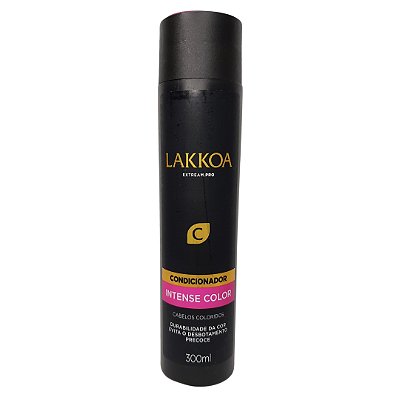 Condicionador Intensificador Cor Intense Color Lakkoa 300mL