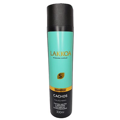 Lakkoa Shampoo Cachos Definição E Brilho Extraordinário 300mL
